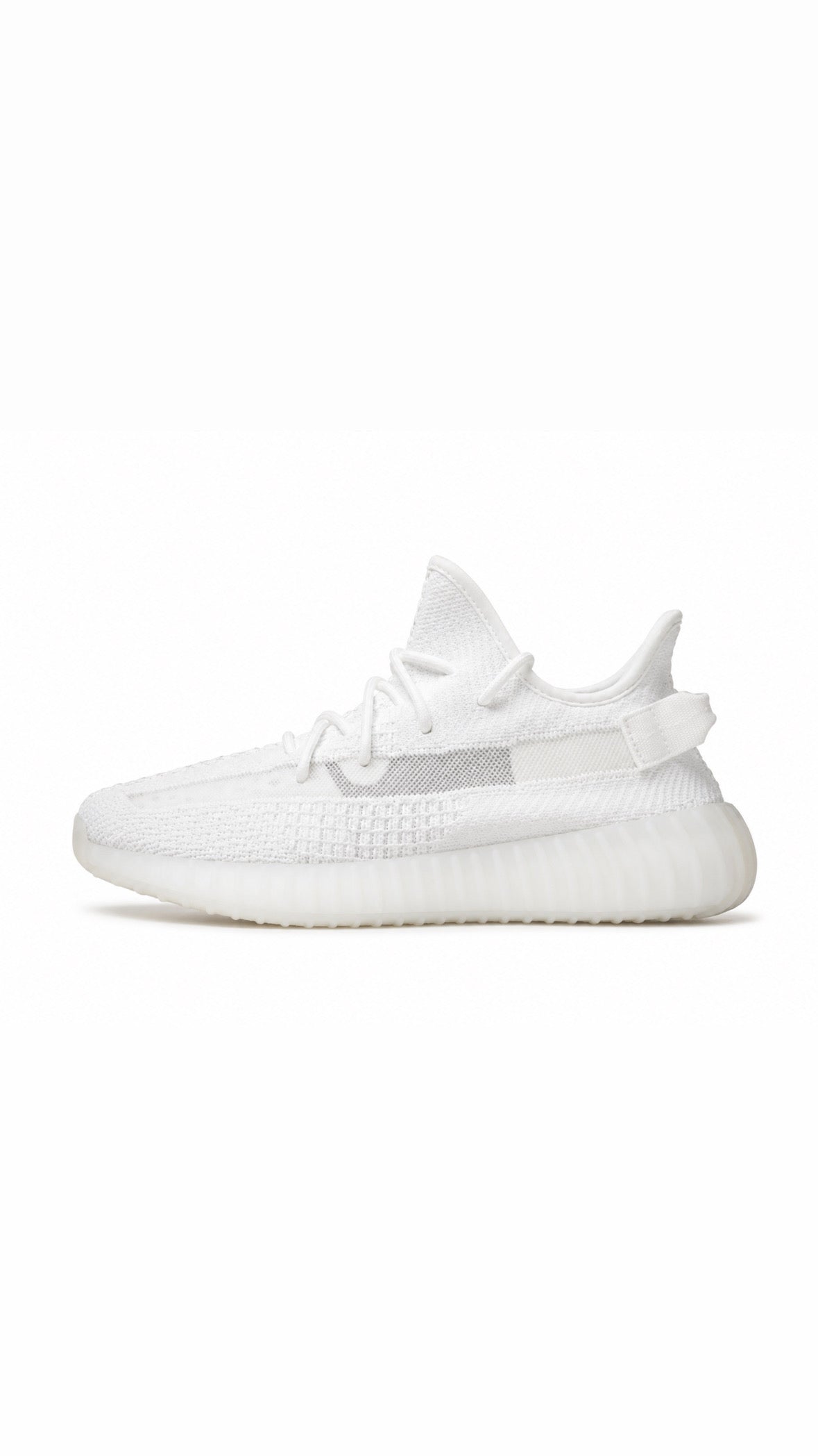White Yeezy Boost Mirror